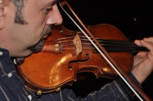 Il violinista Stefano Furini del TriesTango